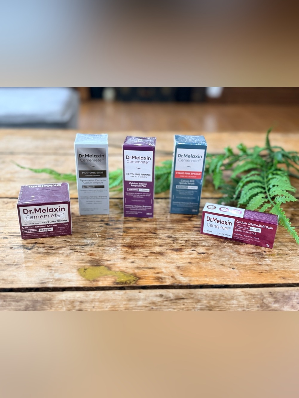 Dr. Melaxin Set NEW